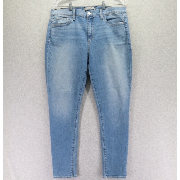 Joe's Jeans Denim - Joe's Jeans Womens 34 Mid-Rise Hes Slim Taper 5-Pocket Stretch Flex Denim‎ Blue